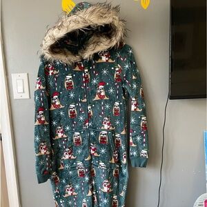 One Piece Christmas Pajama